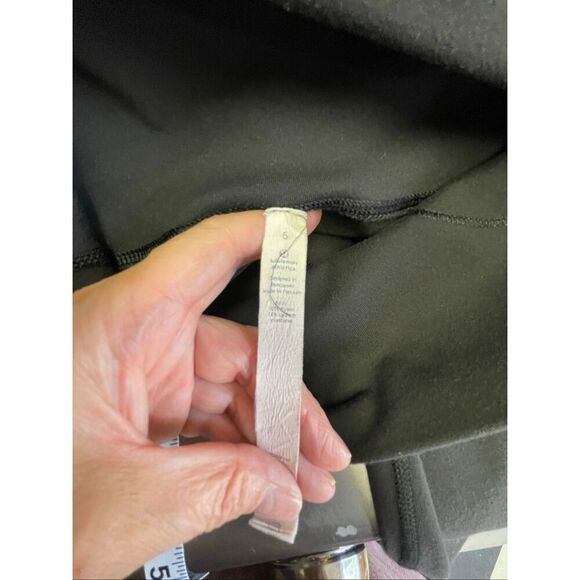 Lululemon Wunder Under High Rise in Black Size 6 - Picture 8 of 8
